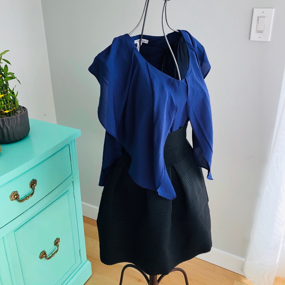 BCBGeneration flowy blouse. Sz M.